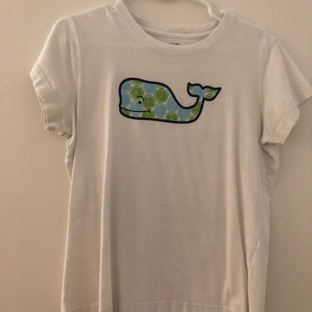 Women’s shirt sleeve tee vineyard vines